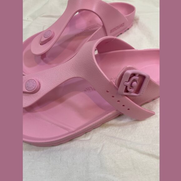 Birkenstock Gizeh EVA Fondant Pink Sandal - Size 39 - Picture 4 of 9